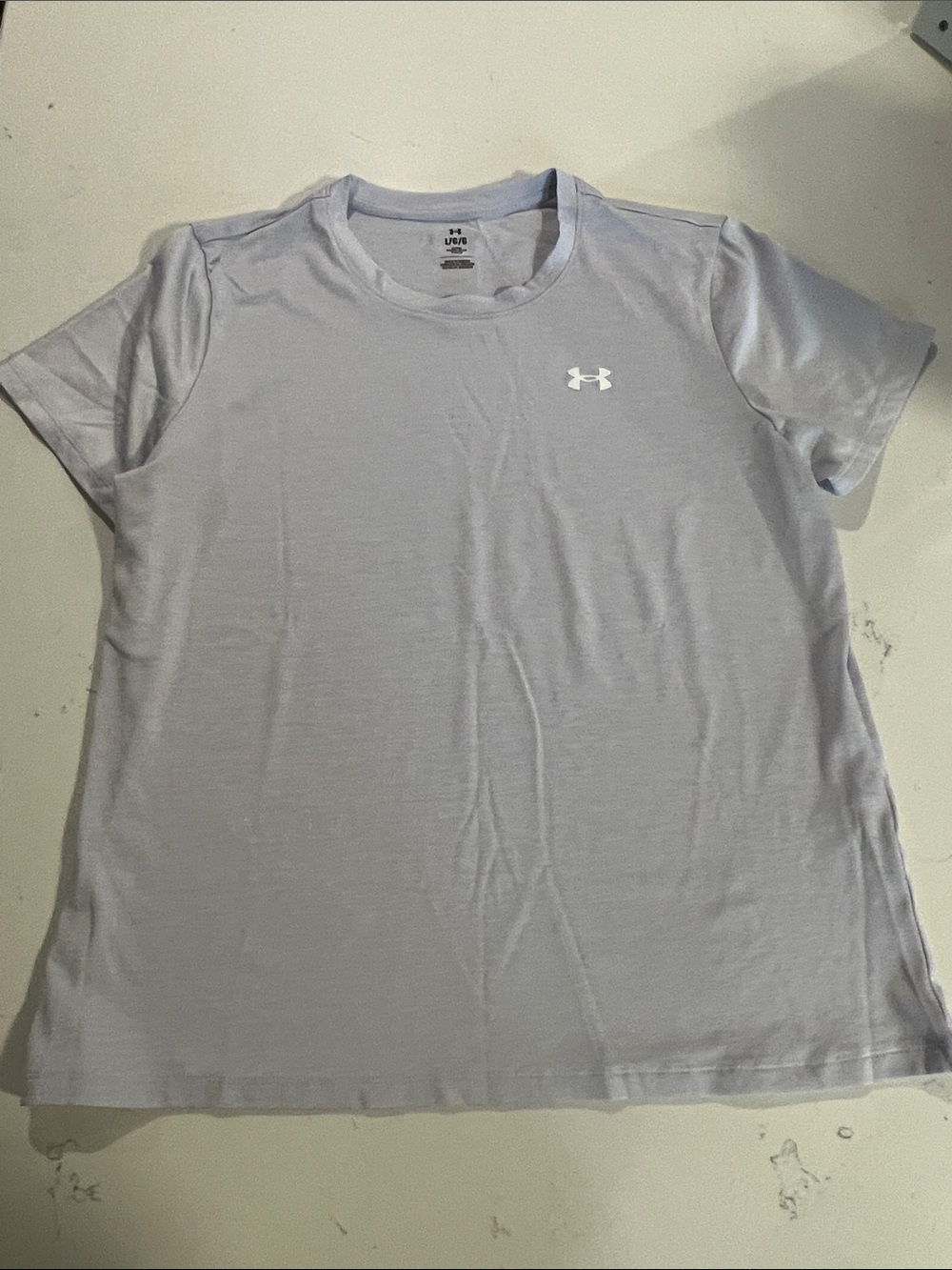 Under Armour Women's Lavender Performance Short Sleeve Tee
